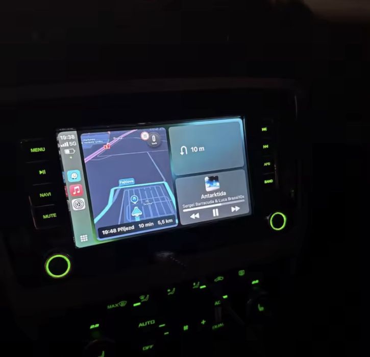 Navigație VW Golf 5 6 Passat Jetta Polo Android 14 CarPlay 4GB 64GB
