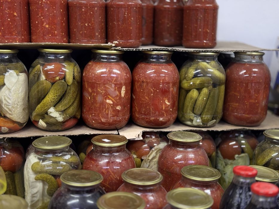 Домашние Банки соленья