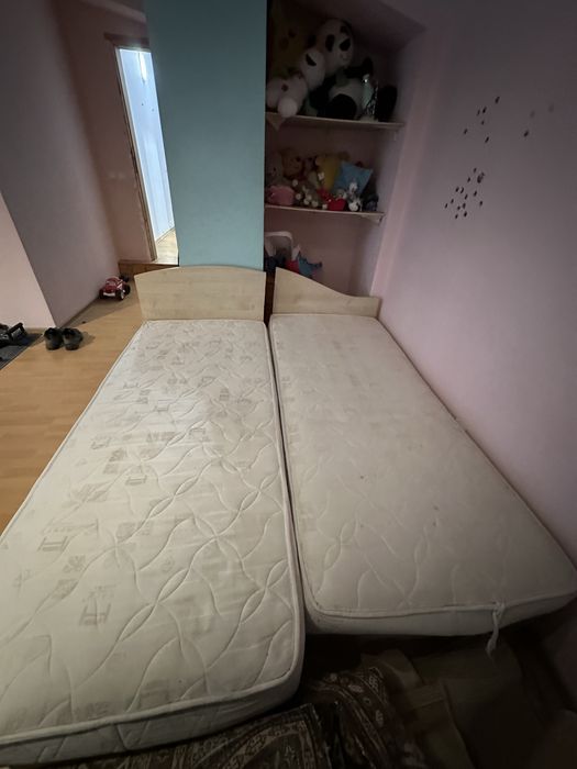 Легла с матрак Нани