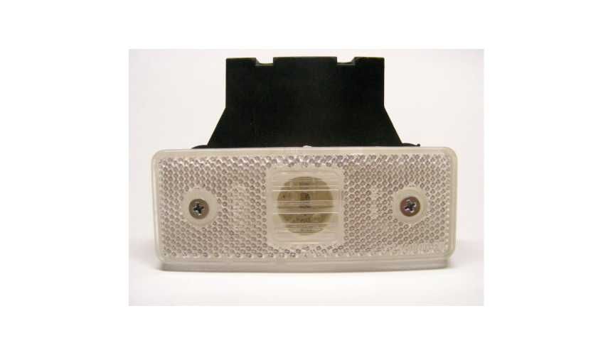 1бр. диодни Лед LED габарити светлини с 4 диода 12-24V , 3 цвята