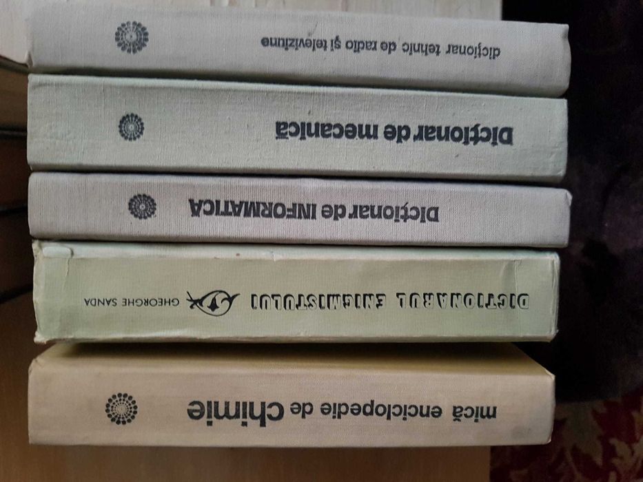 Dictionare de Specialitate