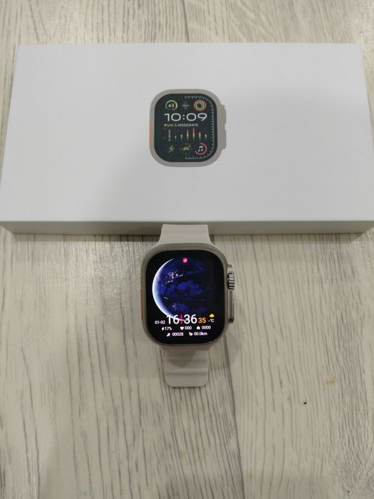 Apple Watch Ultra 64GB + 5 ремешков в подарок