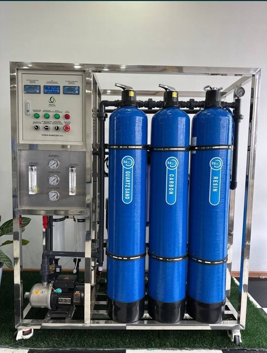 Suv filtrlari teskari osmos