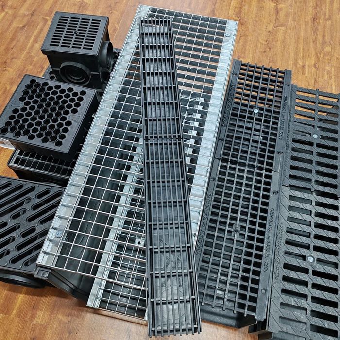 Брусчатка ва кафел чеккасига пластик лоток. Гидролика. Неолит пос учун