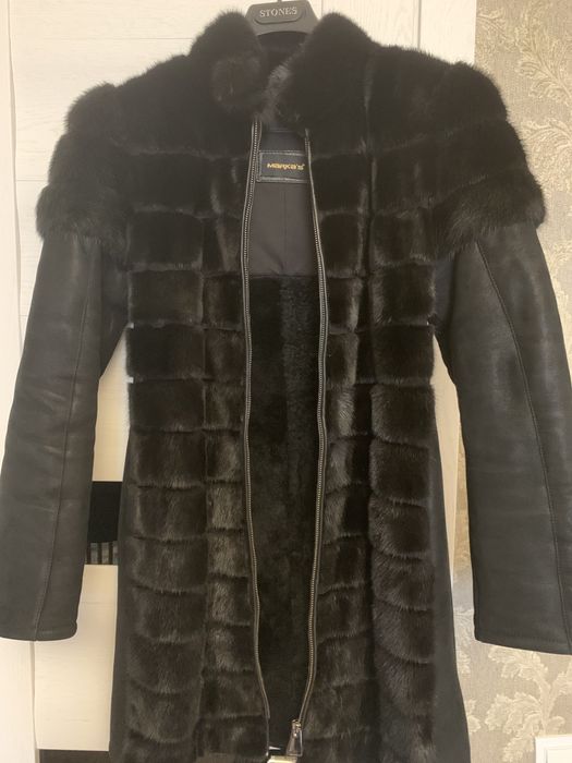 дубленка женская