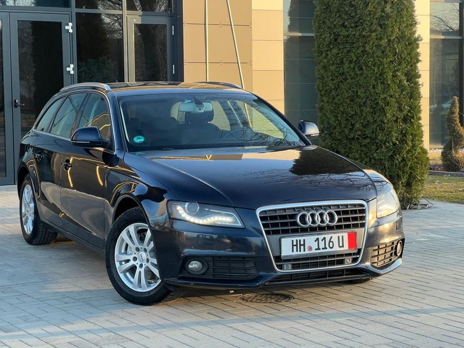 Audi A4 B8 2.0 TDI 140CP 2010 Euro 5 Led