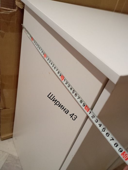 Комод новый белый