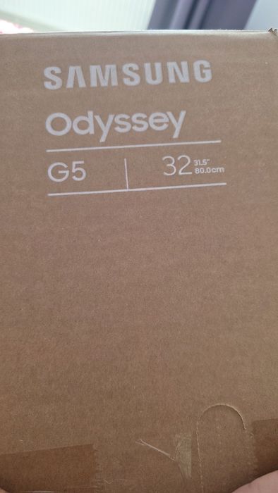 Monitor Smansung odyssey 165hz