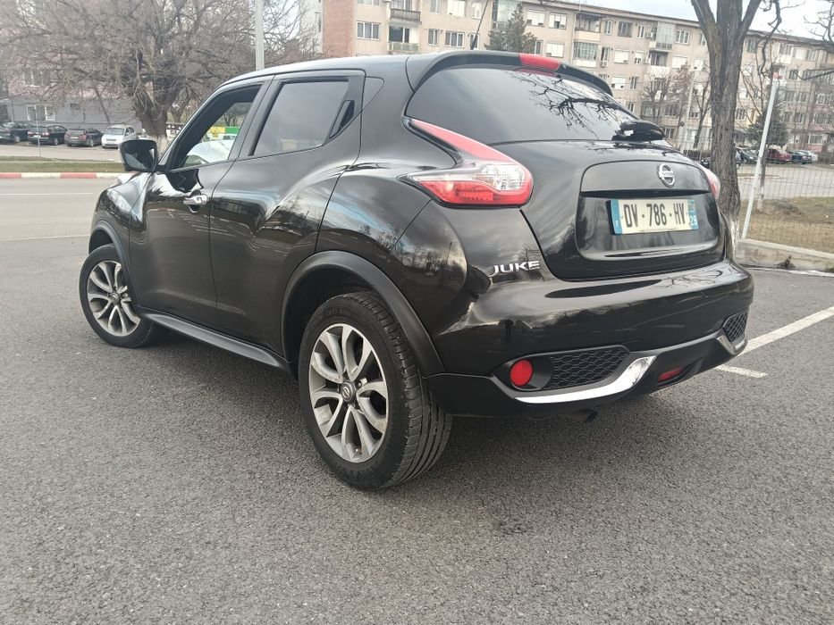 Nissan Juke Tekna