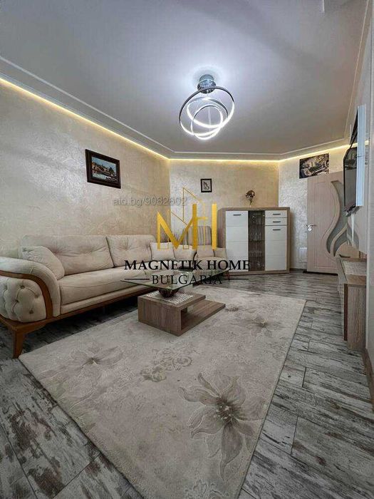 Дава се под наем Двустаен апартамент в Бургас, Лазур - 75 кв.м за 637.5 € - Снимка #1