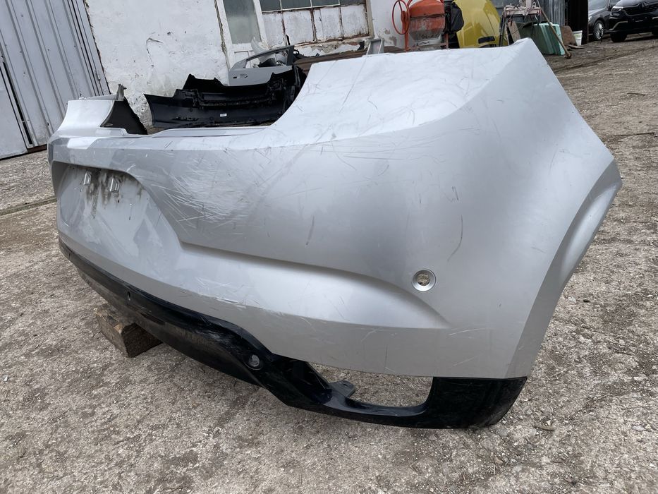 Задна броня за Renault Megane GT Рено Меган ГТ 2015-2019г Hatchback 3б