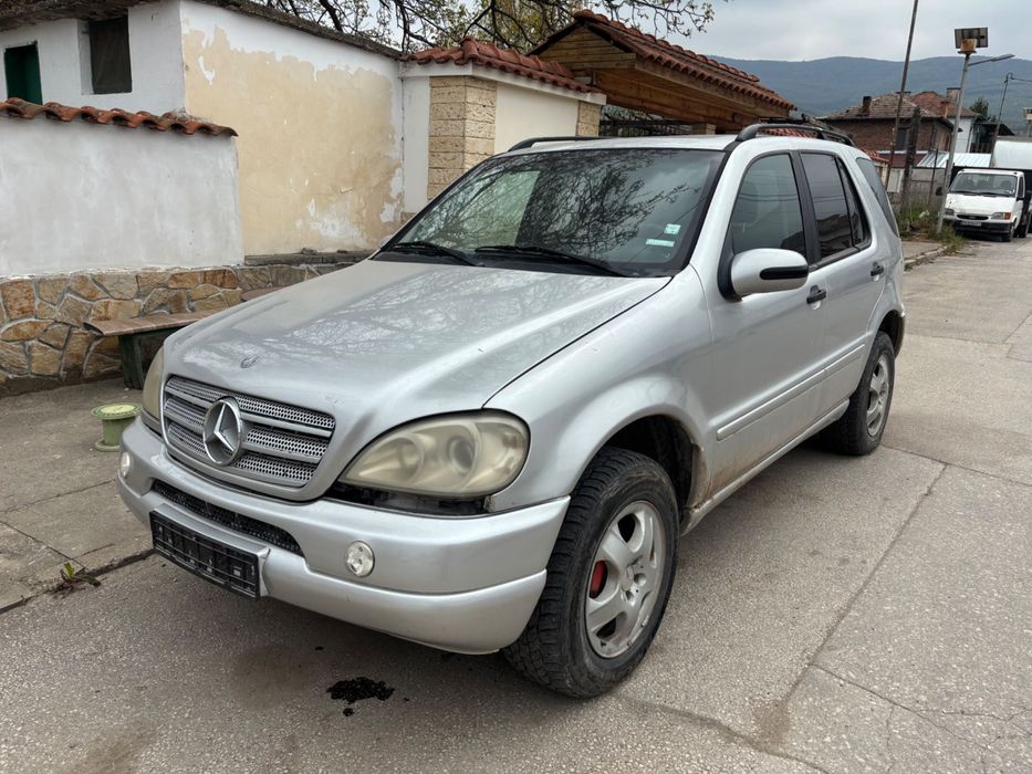 ML 270 CDI W163 на части