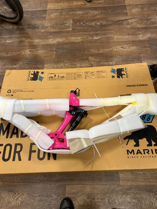 vand cadru MARIN ALPINE TRAIL FUN2 limited edition!