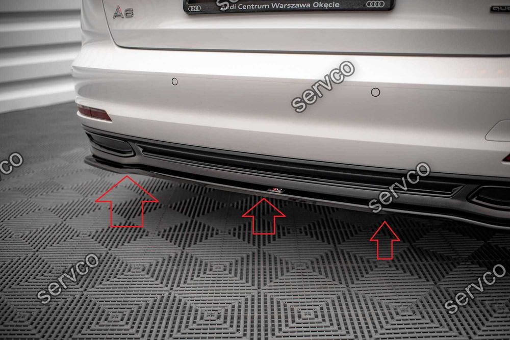 Pachet Set Body kit tuning Audi A6 C8 Avant 2019- v11 - Maxton Design