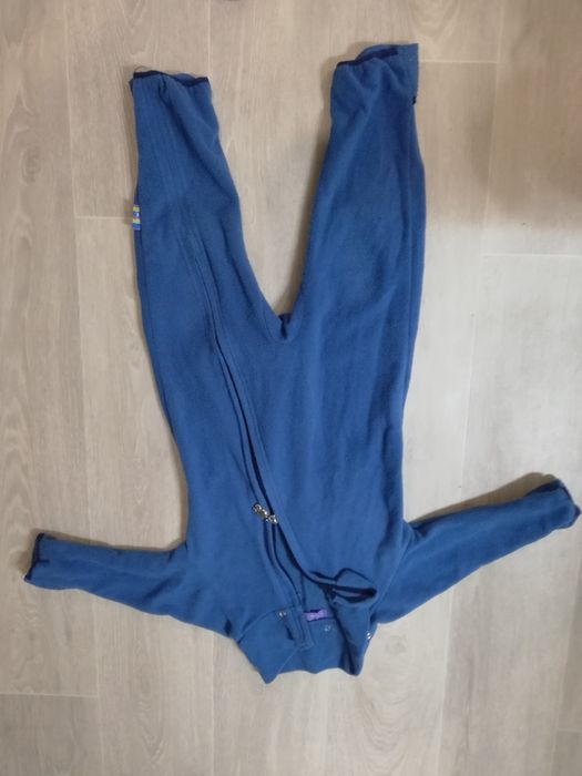 Флисовый комбинезон