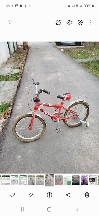 Велосипед сотилади, нарзи 420.000 сум.