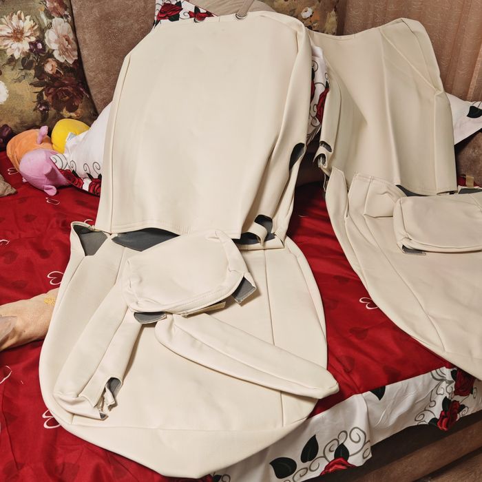 Huse piele  Renault trafic