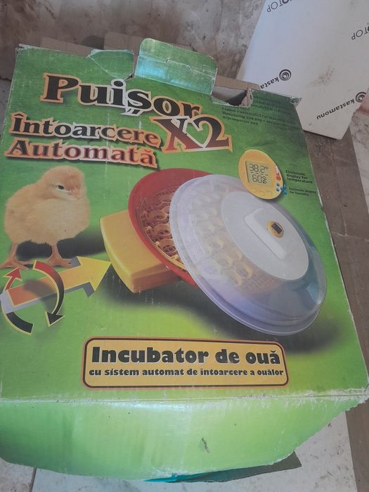 Vind incubator automat