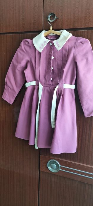 Платье для девочки 4-8 лет