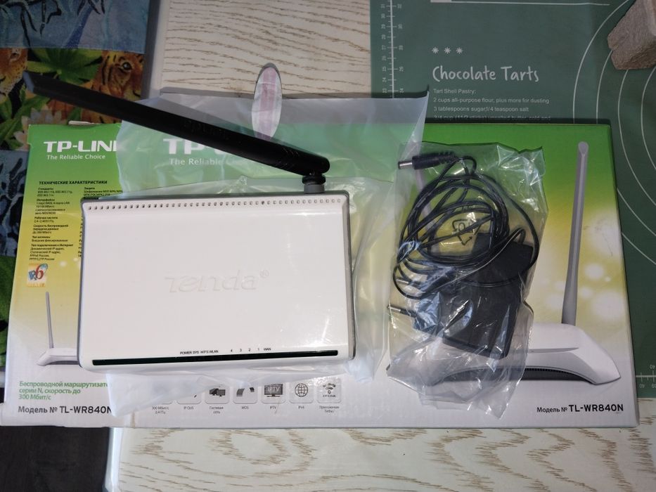 Продам роутер TENDA