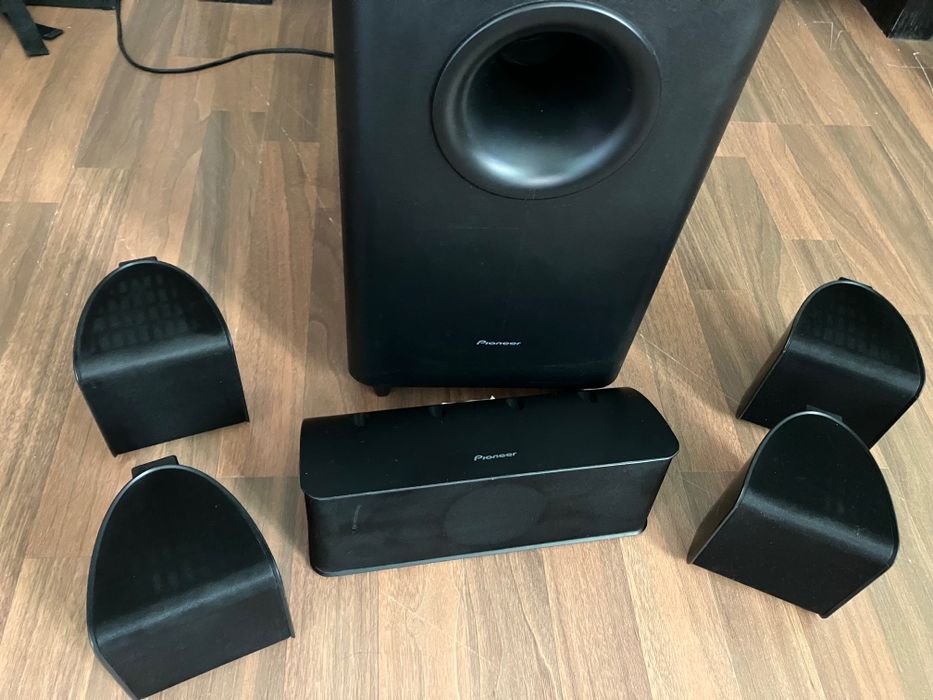 Sistem 5.1 pioneer pasiv
