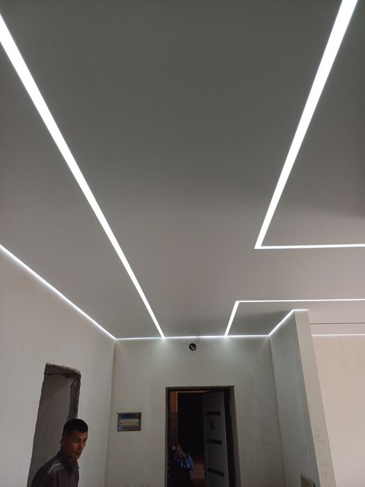 Натяжные потолки от 1200