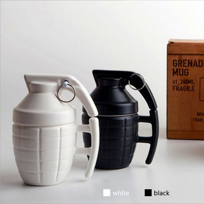 Оригинал совга. Grenade Mug 280 ml.