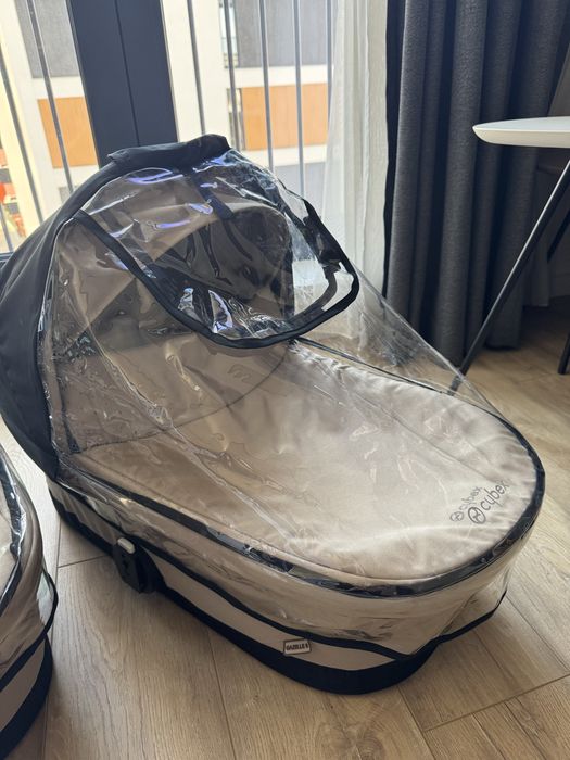 2 бр. Кош и дъждобран за новородено Cybex Gazelle S Cot