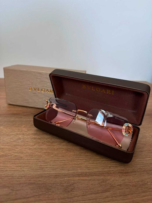 Ochelari de Soare Bvlgari – Model Luxury – Noi cu Cutie și Accesorii