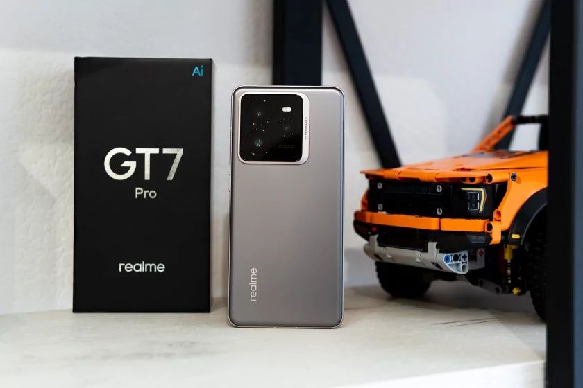 Realme GT7 Pro EAC глобал на гарантии
