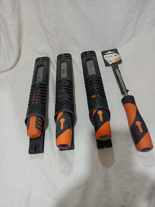 Продам ручной комплект отличных стамесок