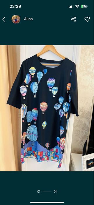 Vand rochie asos noua si rochie baloane