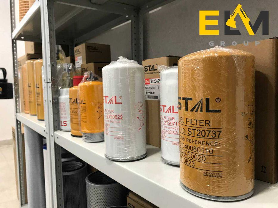 Фильтра на спецтехнику