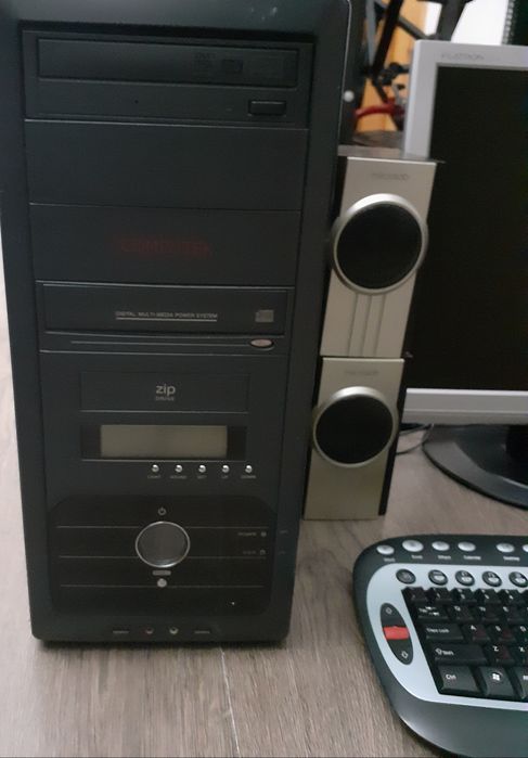 Компьютер отличного качества и удобства во время работы