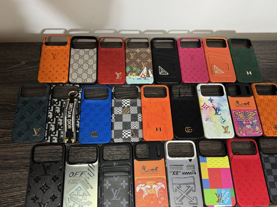 Husa Gucci Louis Vuitton OffWhite Hermes iPhone 17 Pro Max iPhone 17 P