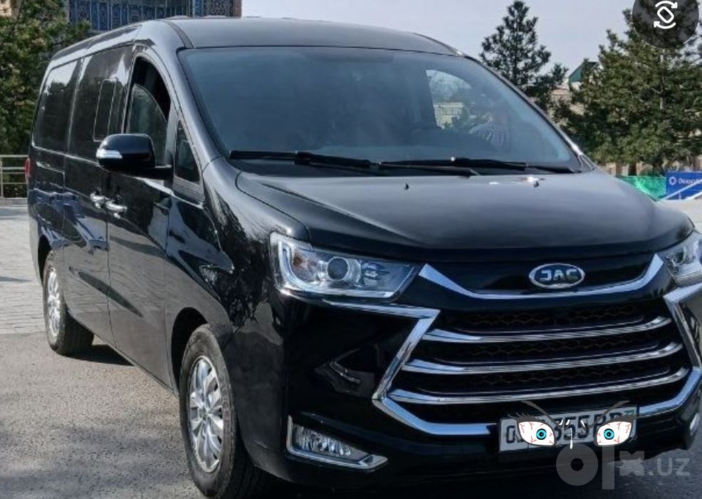 Jac M4 Refine 2026/пропан