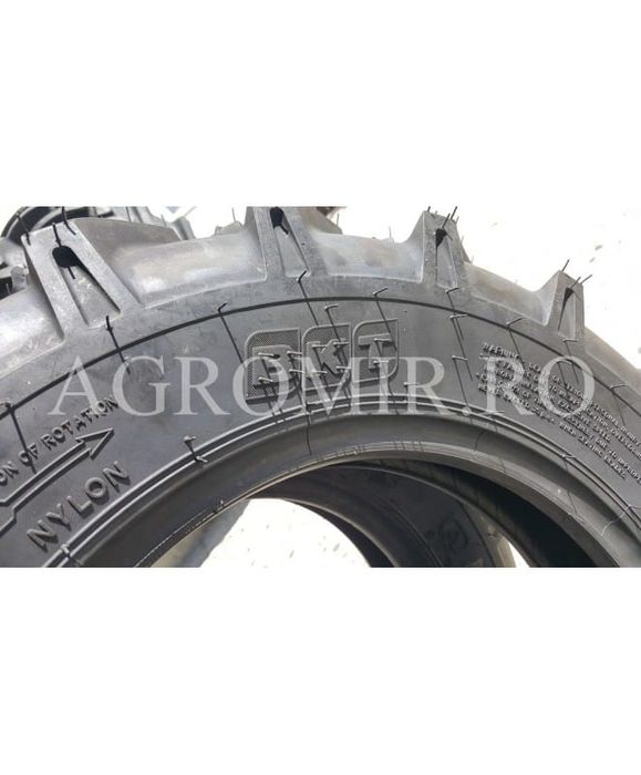 ANVELOPA 6.00-16 BKT AS504 6PR TT  Cauciucuri tractor, Fiat, Case, Fendt, John Deere, New Holland, Massey Ferguson, UTB   Cauciucuri tractor, Fiat, Ca