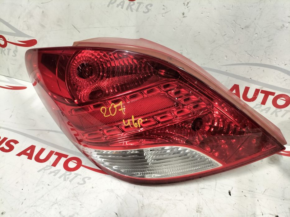 Стоп - стопове Peugeot 207 hatchback / Пежо 207 4 врати