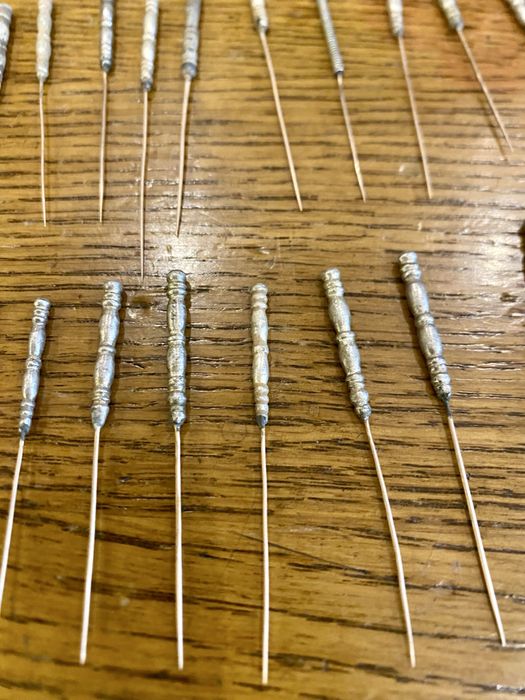 Стариные Золотые Иглы для иглоукалывания