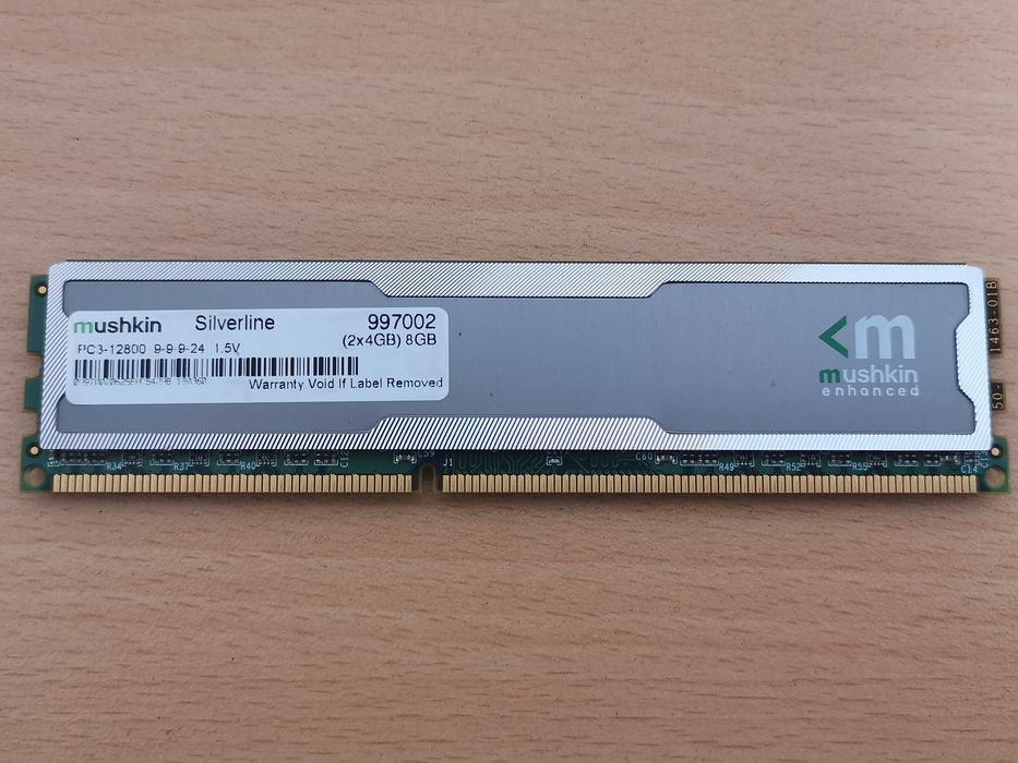 Crucial, Elixir, G.skill, Mushkin 4GB DDR3 рам памети