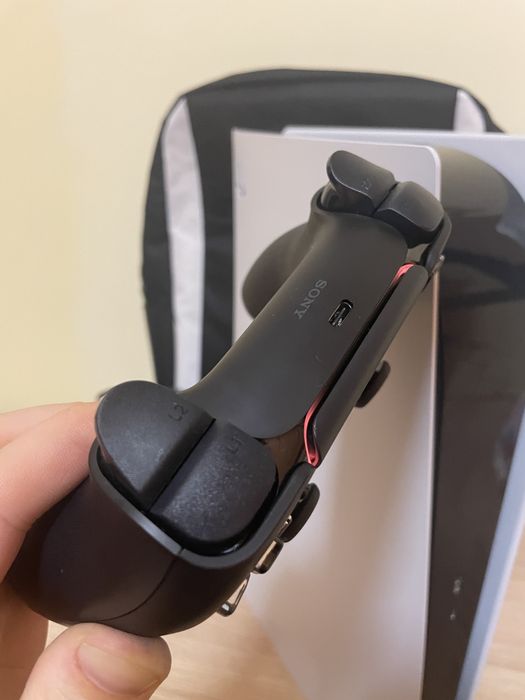 PLAYSTATION 5 DISK - нов джойстик 10/10