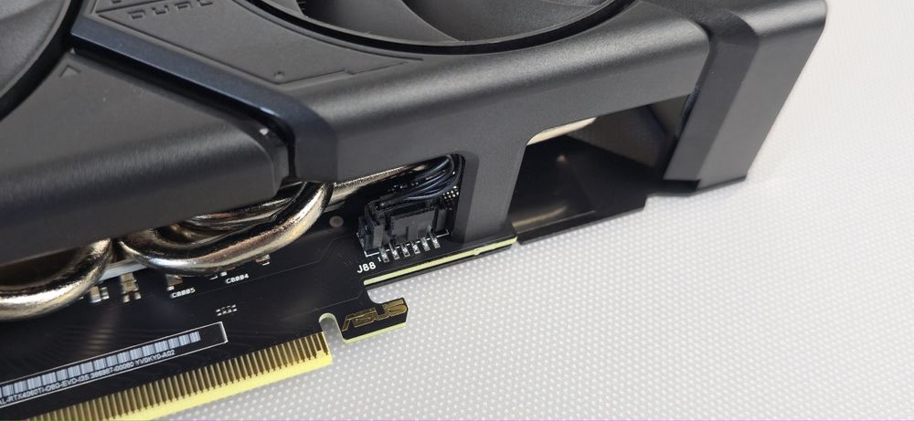 Видео карта Asus Dual RTX 4060 ti 8GB GDDR6, Nvidia GeForce