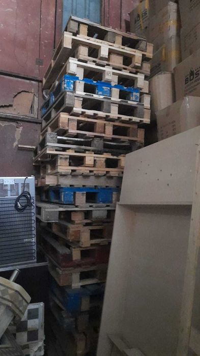 Vand Paleti Lemn NON-Europalet Second Hand