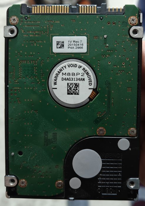Hard disk HDD 1 TB