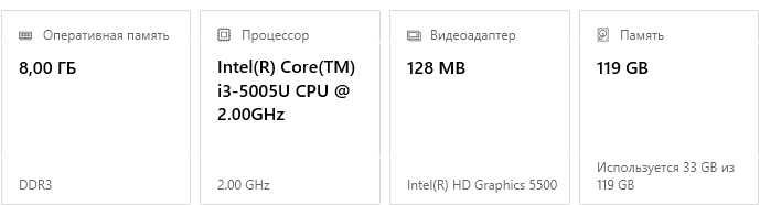 Ноутбук HP 15-bs152ur