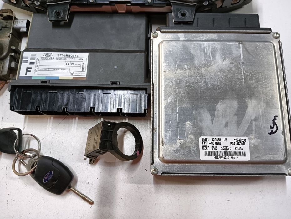 Kit Pornire Ford Focus Hatchback Daw, Dbw 1998 - 2007 1.8 Tdci F9Da,