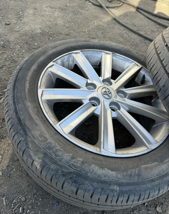 R16 камрики 5х114.3 в идеале