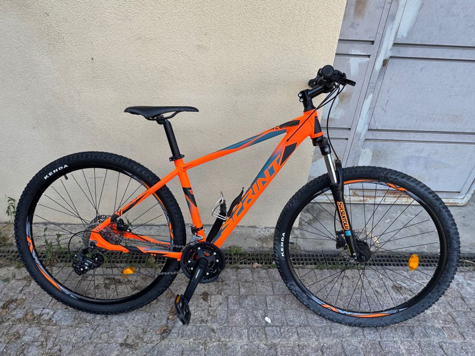 Bicicleta Sprint Maverick XC hardtail mountain bike