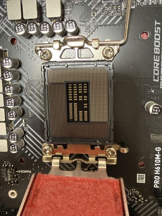 Срочно продам !! Msi pro h610m-g ddr5 lga1700