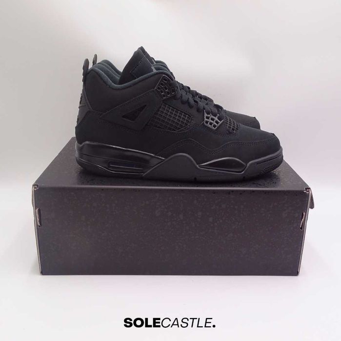 Nike Air Jordan 4 Retro Black Cat (2025)